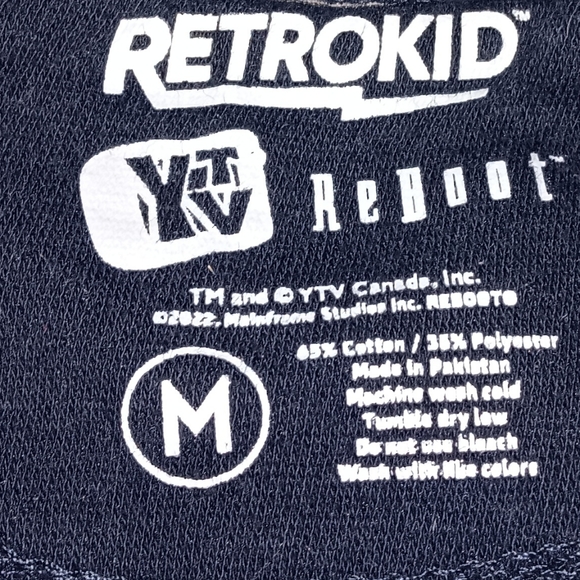 Reboot Retrokid Crewneck Sweatshirt - Picture 2 of 4